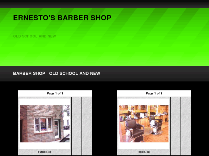 www.ernestosbarbershop.com