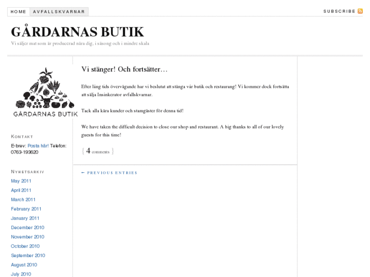 www.gardarnasbutik.se