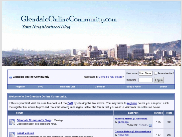 www.glendale-online-community.com