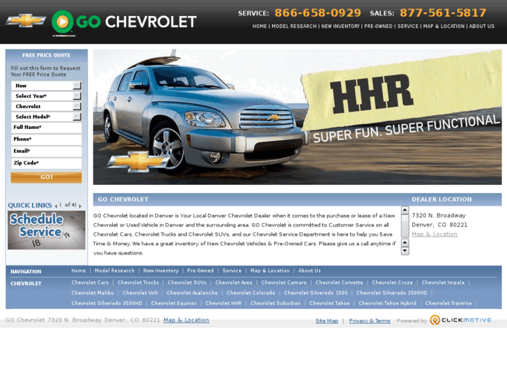 www.goautochevrolet.net