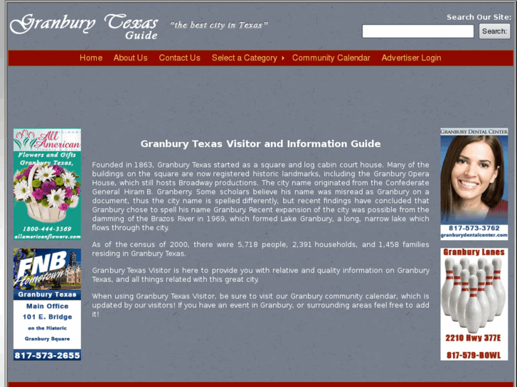 www.granbury-texas-visitor.com