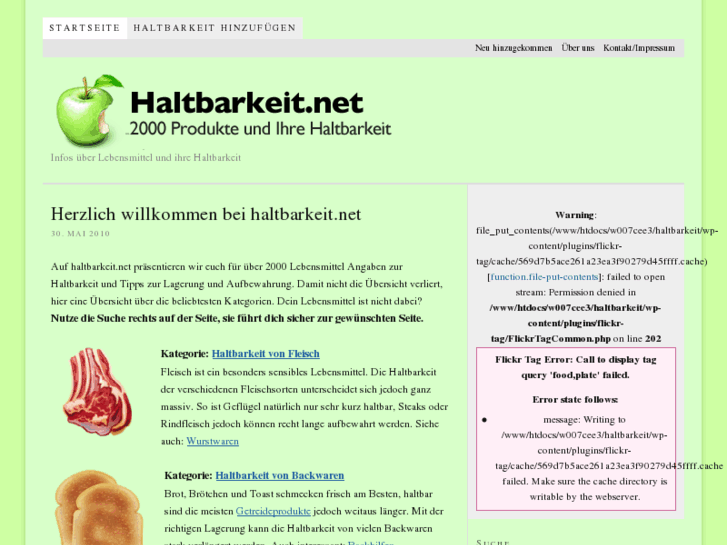 www.haltbarkeit.net