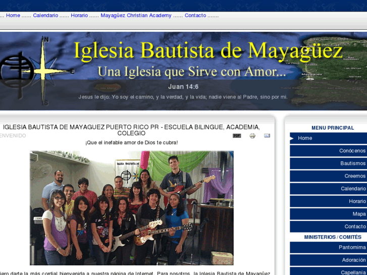 www.iglesiabautistademayaguez.org