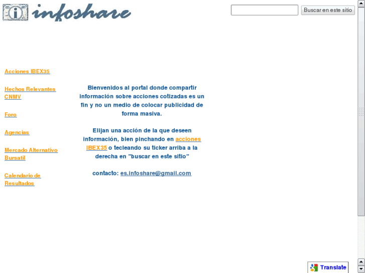 www.infoshare.es