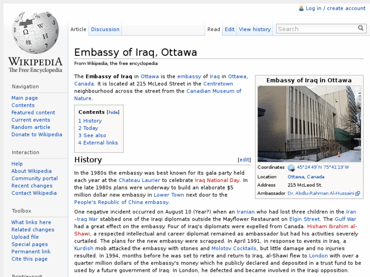 www.iraqembassy.ca