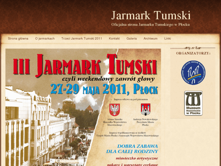 www.jarmarktumski.pl