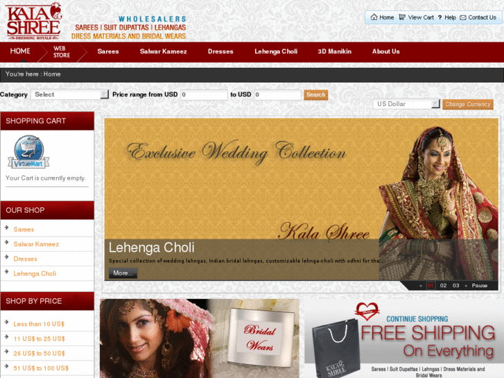 www.kalashreebridalwear.com