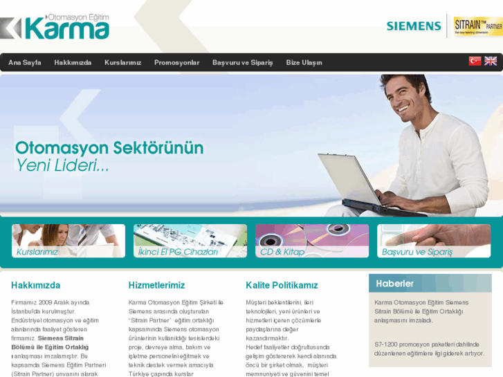 www.karmaotomasyon.com