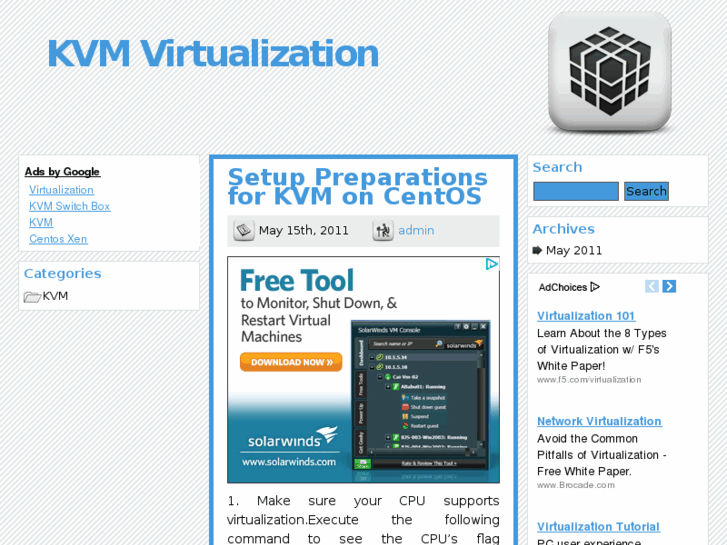 www.kvmvirtualization.com