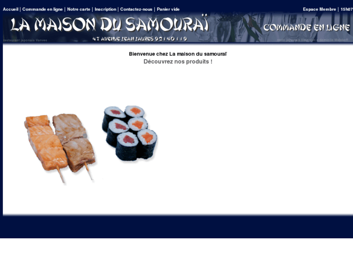 www.lamaisondusamourai.com