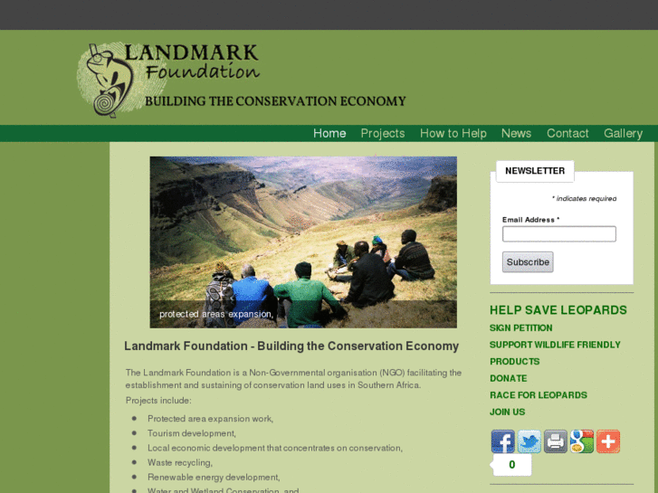 www.landmarkfoundation.org.za