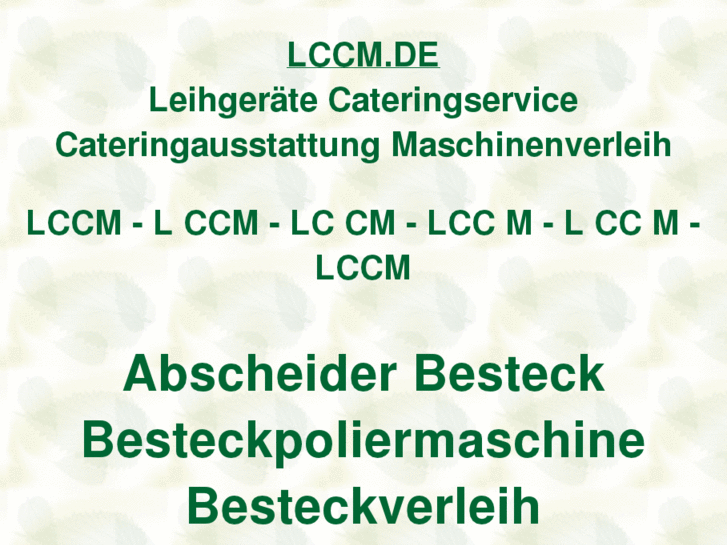 www.lccm.de