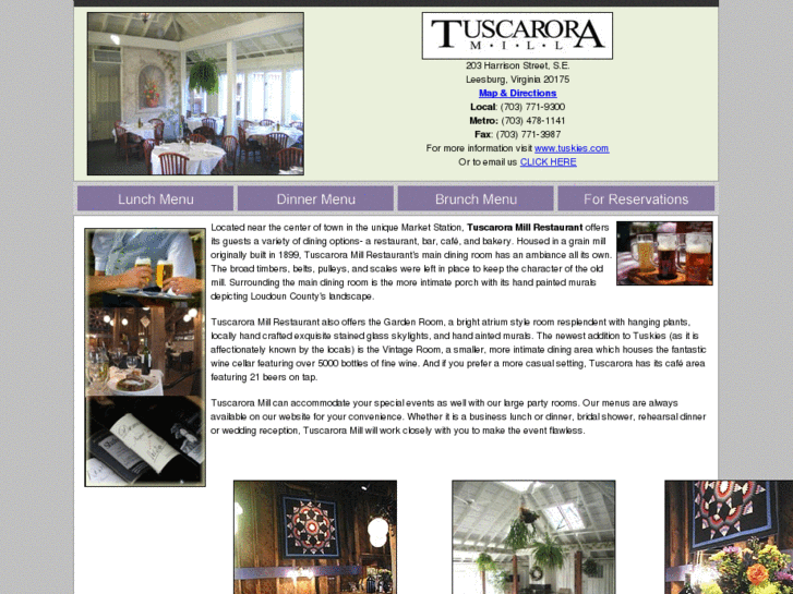 www.leesburgrestaurant.com