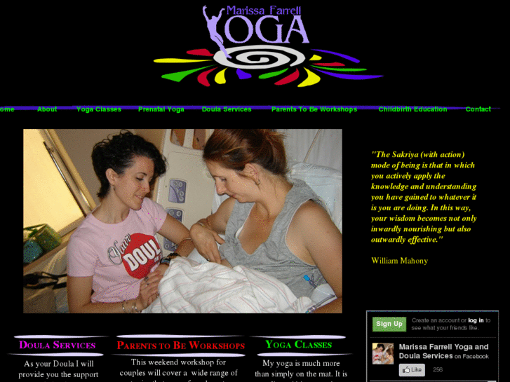 www.marissafarrellyoga.com