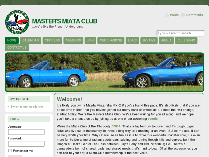 www.mastersmiataclub.com