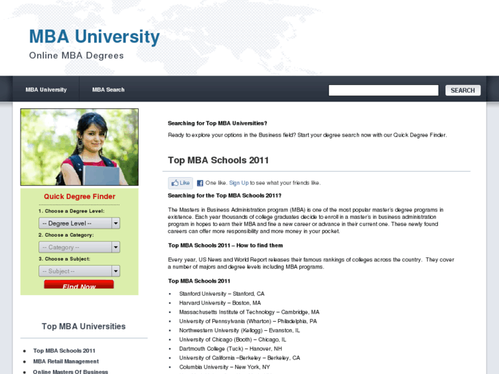 www.mba-university.net