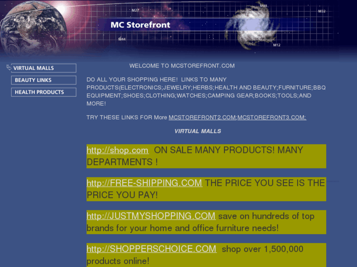 www.mcstorefront.com