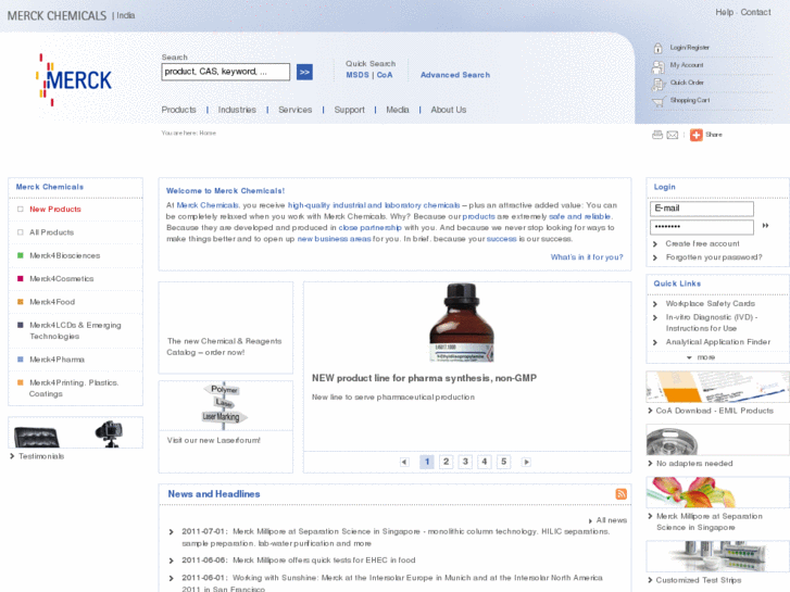 www.merck-chemicals.in