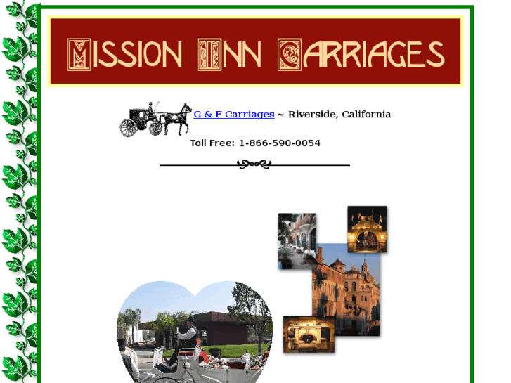 www.missioninncarriage.com