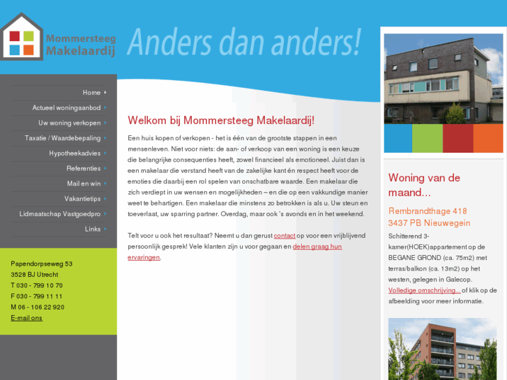 www.mommersteegmakelaardij.nl