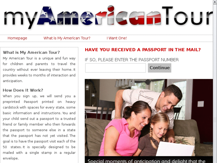 www.myamericantour.com