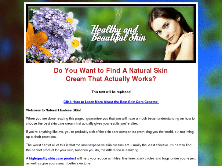 www.natural-flawless-skin.com