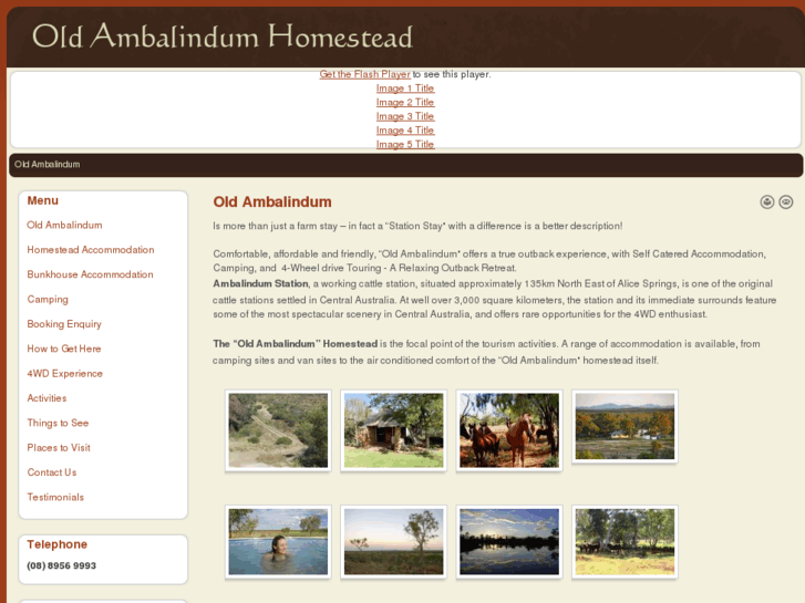 www.oldambalindumhomestead.com.au