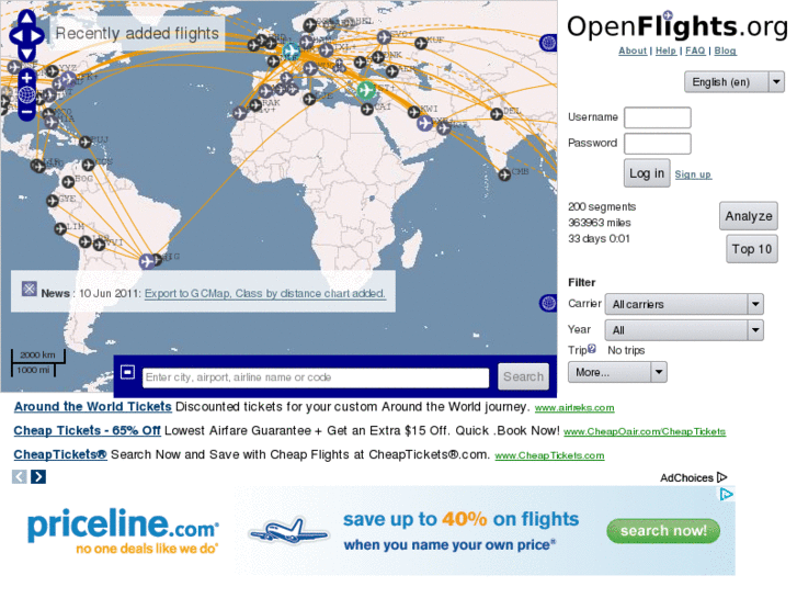 www.openflights.org