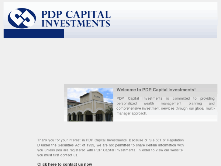 www.pdpcapital.com