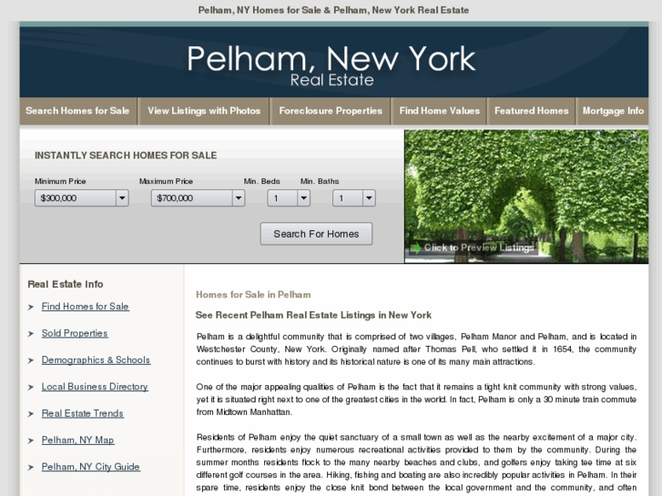 www.pelham-realestate.com