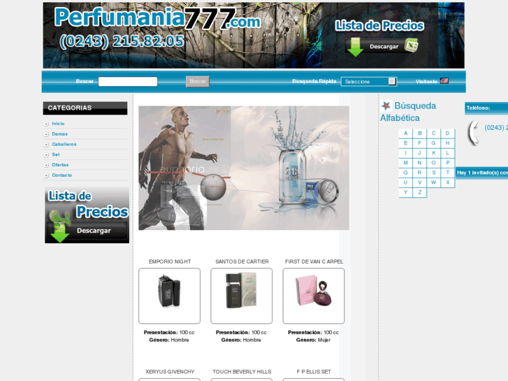 www.perfumania777.com