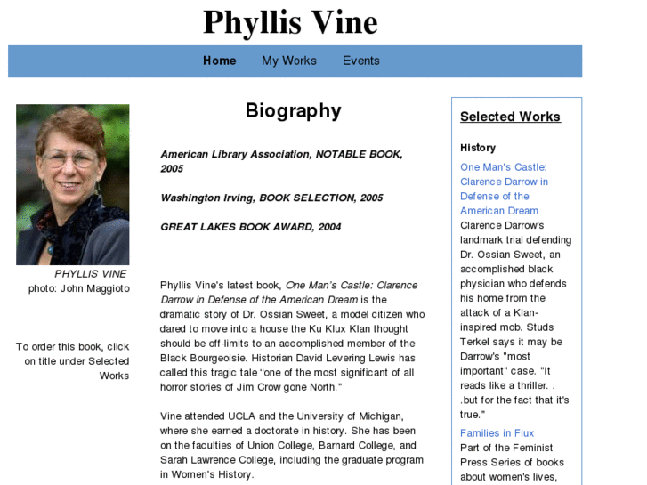 www.phyllisvine.com