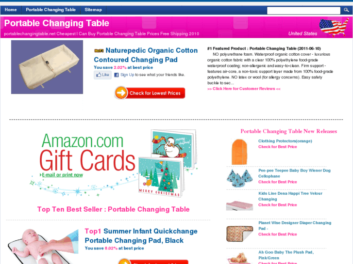 www.portablechangingtable.net