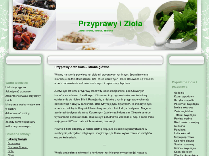 www.przyprawy-ziola.net