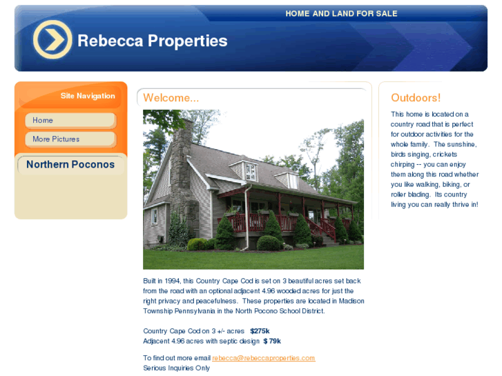 www.rebeccaproperties.com