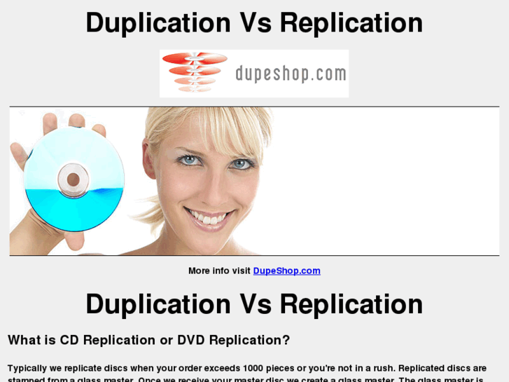 www.replicationduplication.com