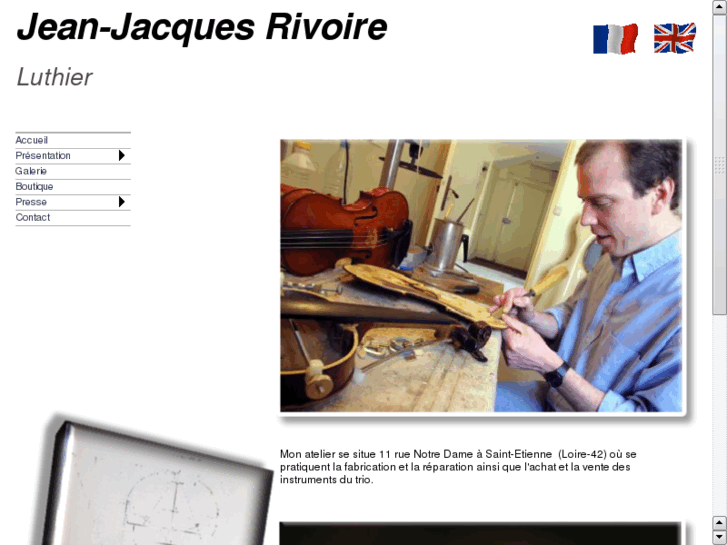 www.rivoire-luthier.com