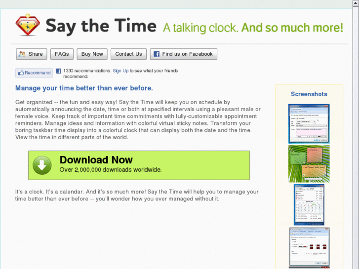 www.say-the-time.com