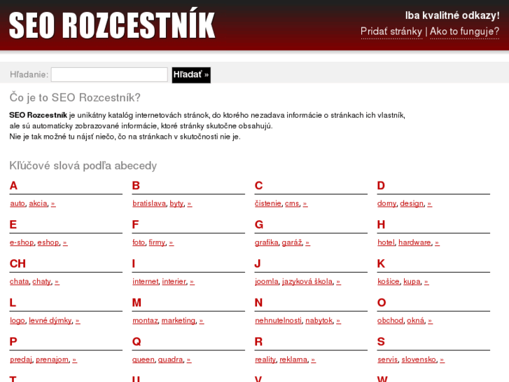 www.seo-rozcestnik.sk