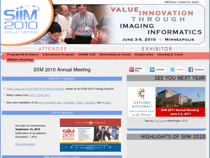 www.siim2010.org