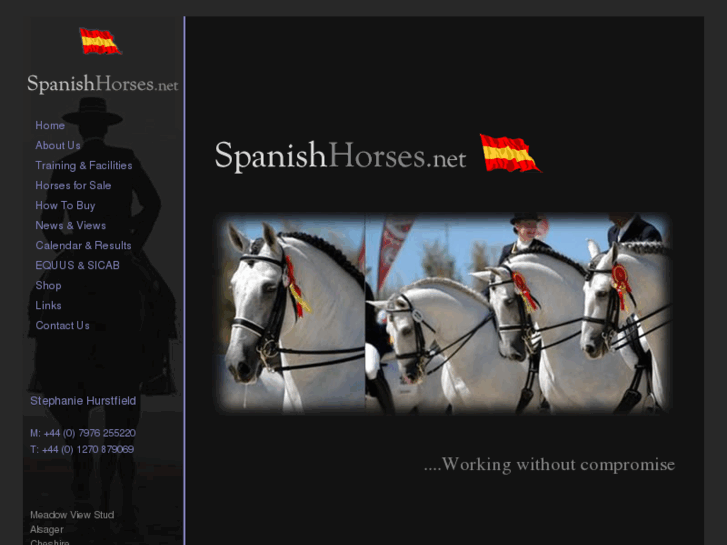 www.spanishhorses.net