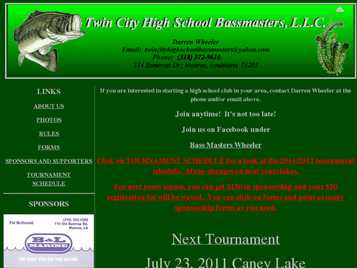 www.tchighschoolbassmasters.com