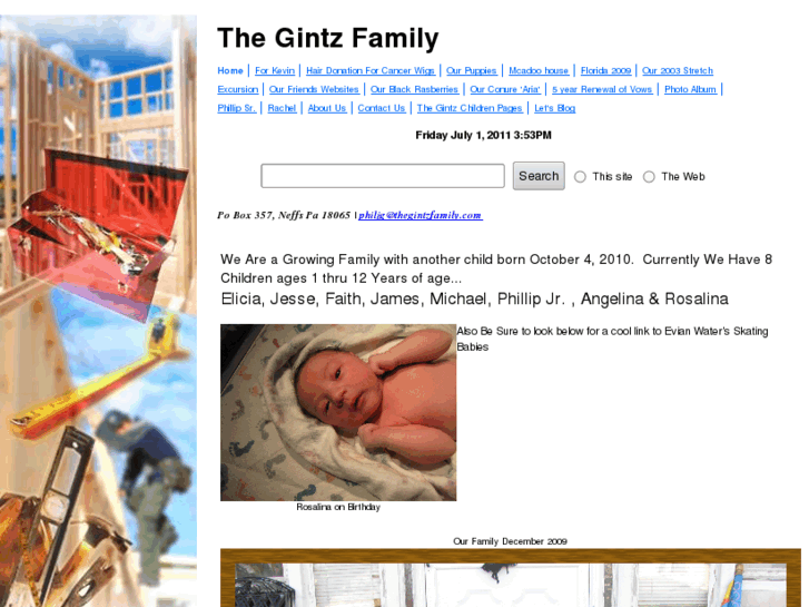 www.thegintzfamily.com