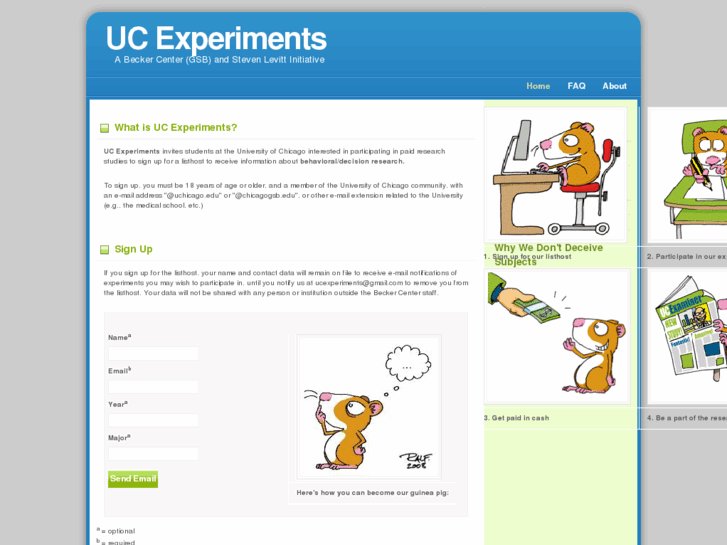 www.ucexperiments.com