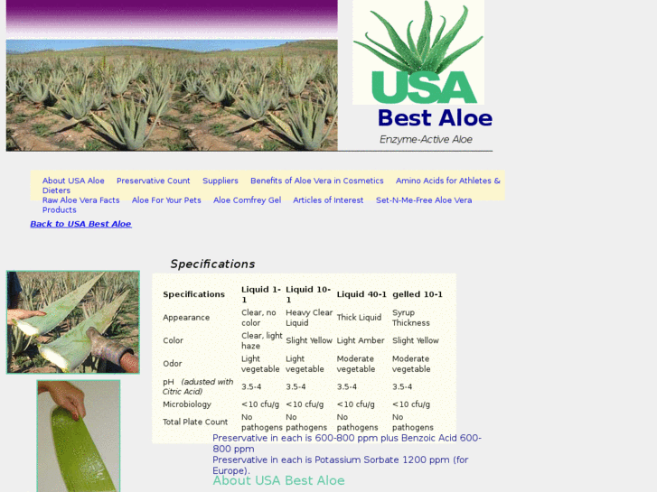 www.usabestaloe.com