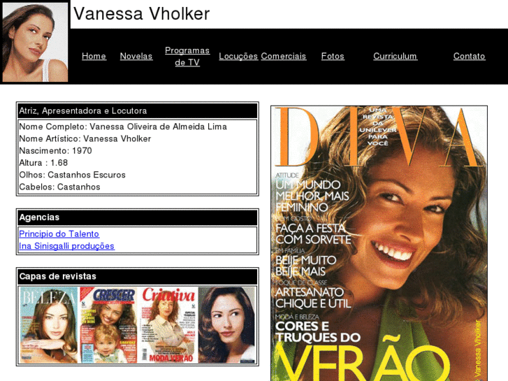 www.vanessavholker.com