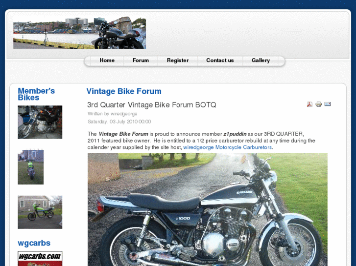 www.vintagebikeforum.org