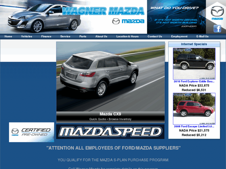 www.wagnermazda.com