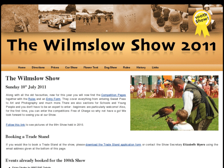 www.wilmslowshow.com