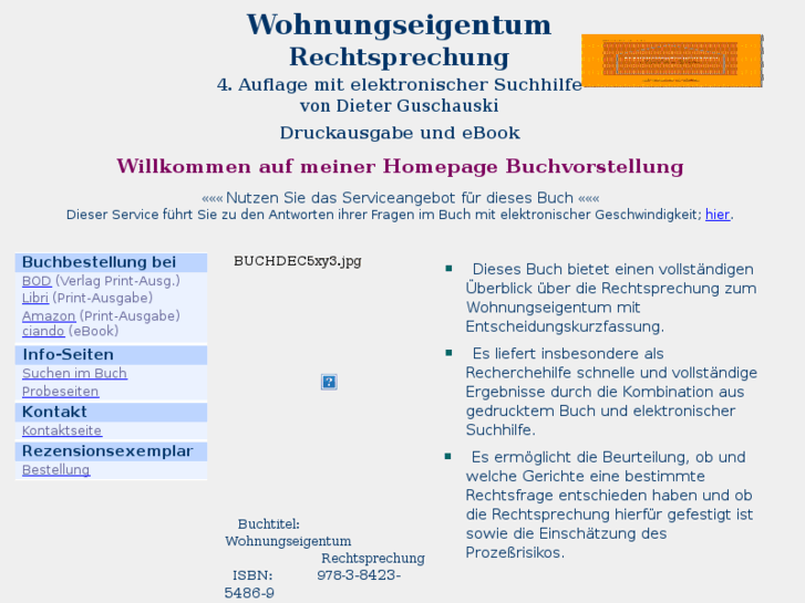 www.wohneigentum-rechtsprechung.de